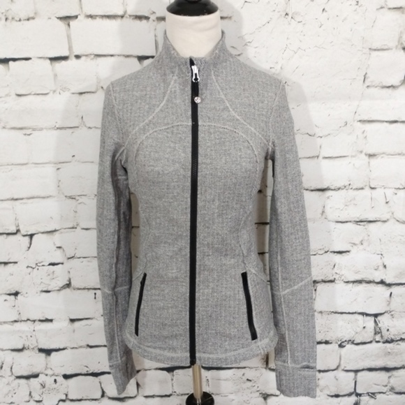 lululemon athletica Jackets & Blazers - Lululemon Forme Jacket Herringbone